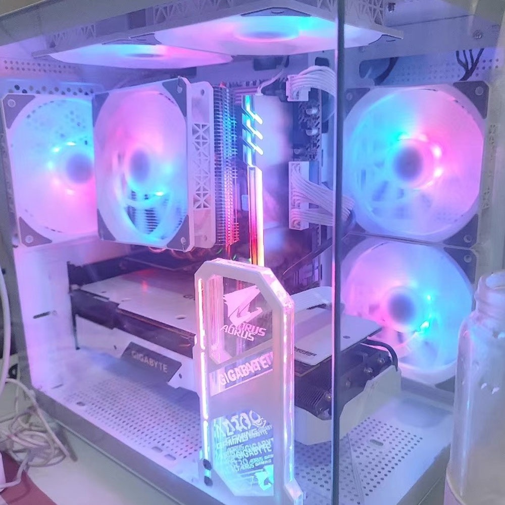 Penyangga VGA Cermin DIY ARGB  - Vertical Gpu Bracket ulasan dan harga