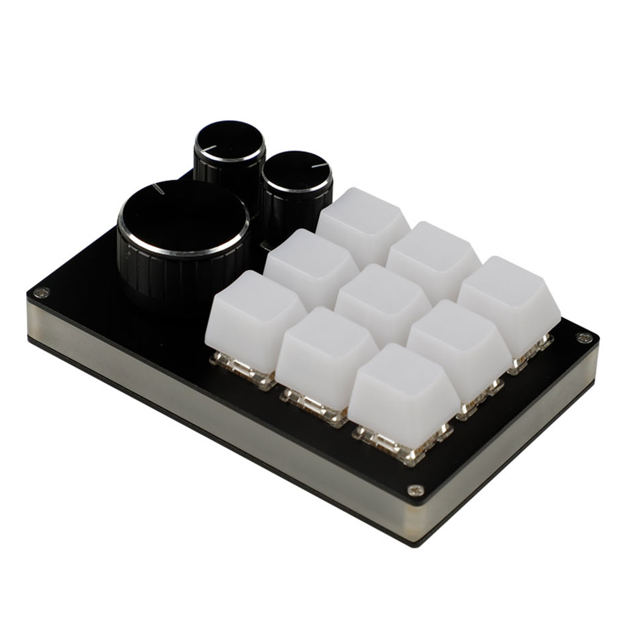 12 kunci aluminium CNC melalui - Keyboard Numpad Separate ulasan dan harga